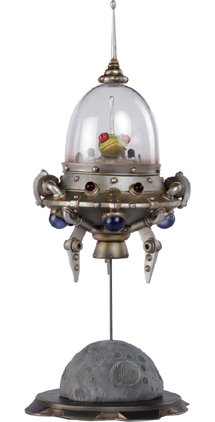 Search Small Spaceship Picoloid k-6 - LIMITED EDITION: 500 – Manas SUM – ActionFigure Brasil
