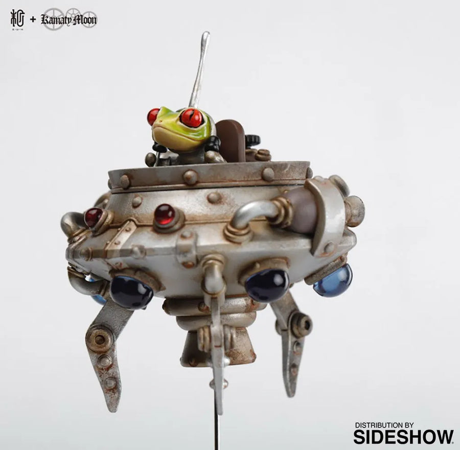 Search Small Spaceship Picoloid k-6 - LIMITED EDITION: 500 – Manas SUM – ActionFigure Brasil