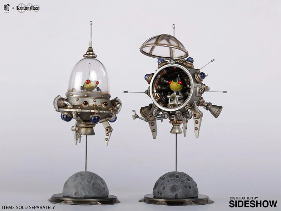Search Small Spaceship Picoloid k-6 - LIMITED EDITION: 500 – Manas SUM – ActionFigure Brasil