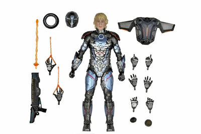 Secret Headquarters / The Guard & Argon 7 Inch Action Figures 2pc Setㅤ – NECA – ActionFigureBrasil