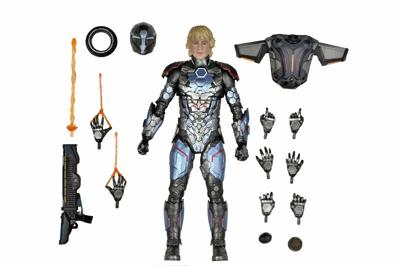 Secret Headquarters / The Guard & Argon 7 Inch Action Figures 2pc Setㅤ – NECA – ActionFigureBrasil