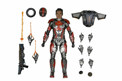 Secret Headquarters / The Guard & Argon 7 Inch Action Figures 2pc Setㅤ – NECA – ActionFigureBrasil — close