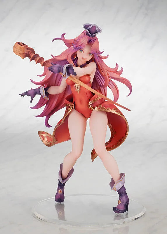 Seiken Densetsu 3 Trials of Mana - Angela (Flare, Square Enix)ㅤ – Square Enix – ActionFigureBrasil