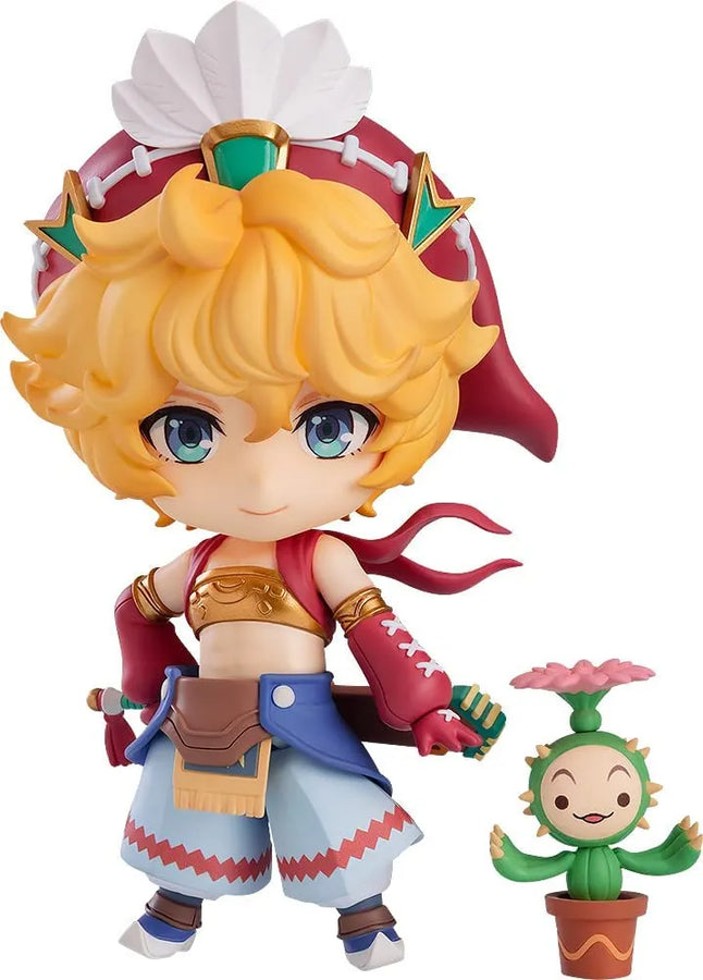 Seiken Densetsu Legend of Mana: The Teardrop Crystal - Saboten-kun - Shiloh - Nendoroid #2032 (Good Smile Company)ㅤ – Good Smile Company – ActionFigureBrasil