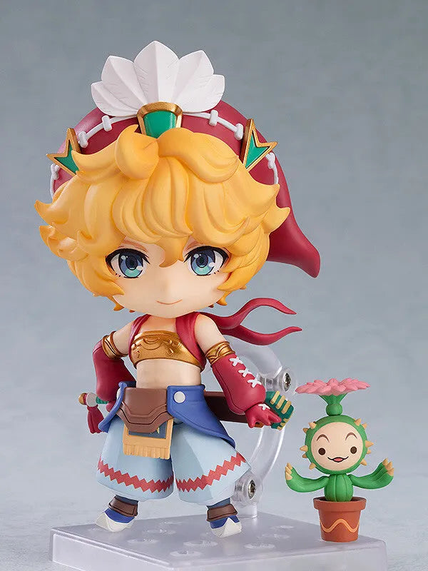 Seiken Densetsu Legend of Mana: The Teardrop Crystal - Saboten-kun - Shiloh - Nendoroid #2032 (Good Smile Company)ㅤ – Good Smile Company – ActionFigureBrasil