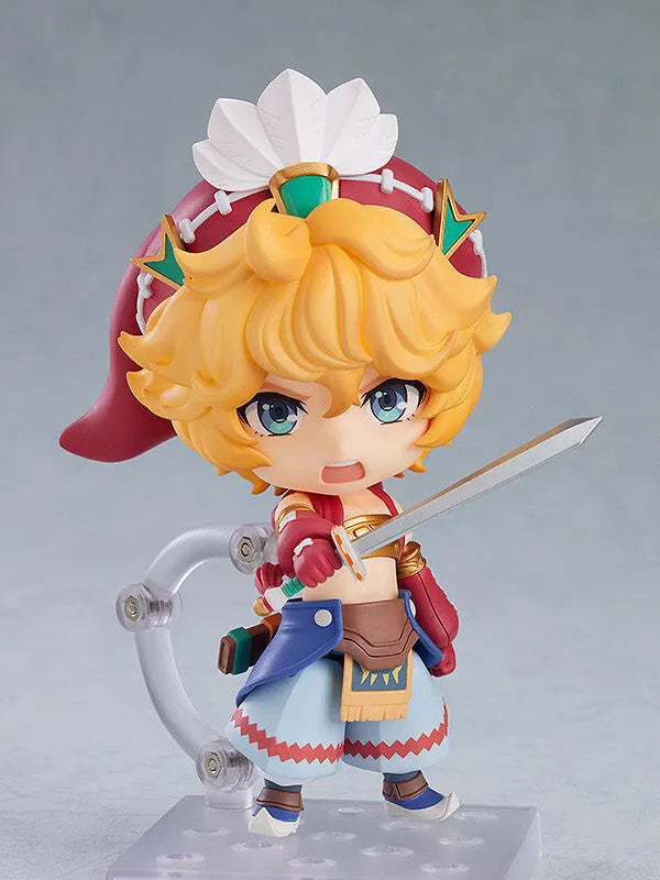 Seiken Densetsu Legend of Mana: The Teardrop Crystal - Saboten-kun - Shiloh - Nendoroid #2032 (Good Smile Company)ㅤ – Good Smile Company – ActionFigureBrasil