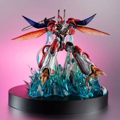 Seisenshi Dunbine - Billbine - Real Posing Robots (MegaHouse) [Shop Exclusive]ㅤ – MegaHouse – ActionFigureBrasil — ângulo diferente