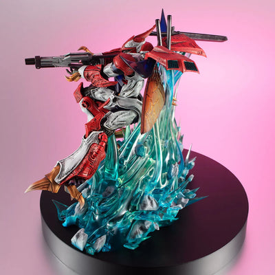 Seisenshi Dunbine - Billbine - Real Posing Robots (MegaHouse) [Shop Exclusive]ㅤ – MegaHouse – ActionFigureBrasil — com base expositora