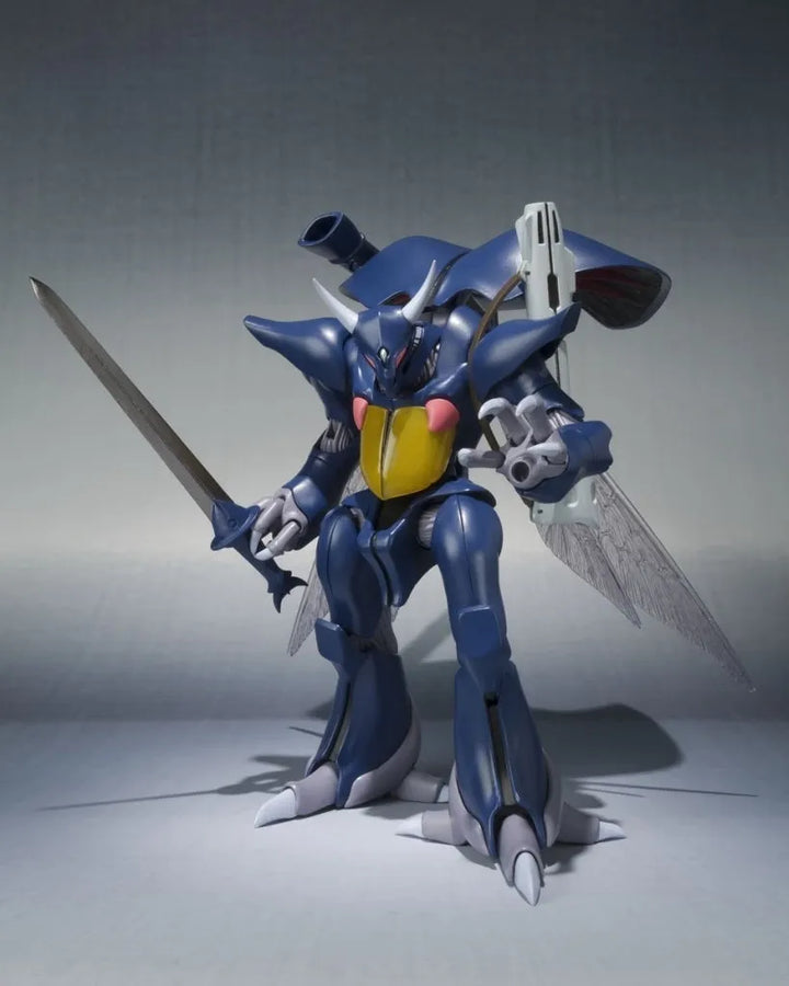 Seisenshi Dunbine - Bozune - Robot Damashii - Robot Damashii <Side AB> - Marvel Custom (Bandai)ㅤ – Bandai – ActionFigureBrasil