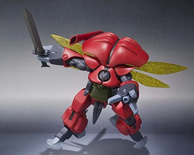 Seisenshi Dunbine - Drumlo - Robot Damashii - Robot Damashii <Side AB> (Bandai)ㅤ – Bandai – ActionFigureBrasil — acessórios