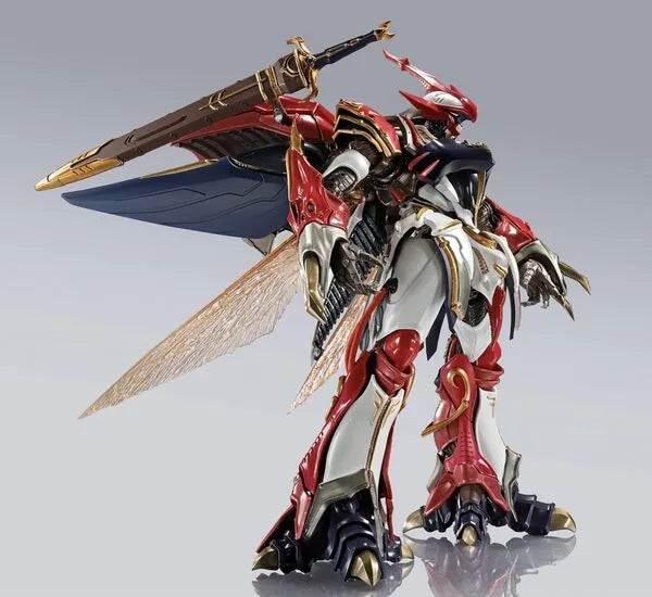 Seisenshi Dunbine (OVA) - Bellvine - Metal Build - Metal Build Dragon Scale - Leader of the Land of Na Royal Knights Specification (Bandai Spirits) [Shop Exclusive]ㅤ – Bandai Spirits – ActionFigureBrasil