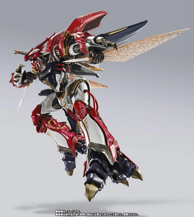 Seisenshi Dunbine (OVA) - Bellvine - Metal Build - Metal Build Dragon Scale - Leader of the Land of Na Royal Knights Specification (Bandai Spirits) [Shop Exclusive]ㅤ – Bandai Spirits – ActionFigureBrasil — close