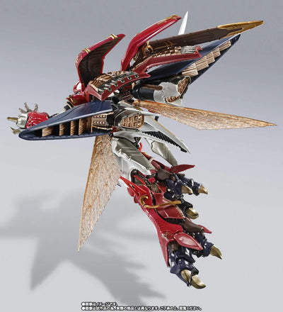 Seisenshi Dunbine (OVA) - Bellvine - Metal Build - Metal Build Dragon Scale - Leader of the Land of Na Royal Knights Specification (Bandai Spirits) [Shop Exclusive]ㅤ – Bandai Spirits – ActionFigureBrasil — embalagem