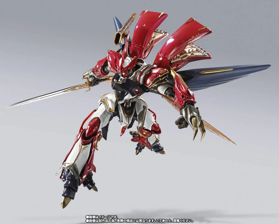 Seisenshi Dunbine (OVA) - Bellvine - Metal Build - Metal Build Dragon Scale - Leader of the Land of Na Royal Knights Specification (Bandai Spirits) [Shop Exclusive]ㅤ – Bandai Spirits – ActionFigureBrasil