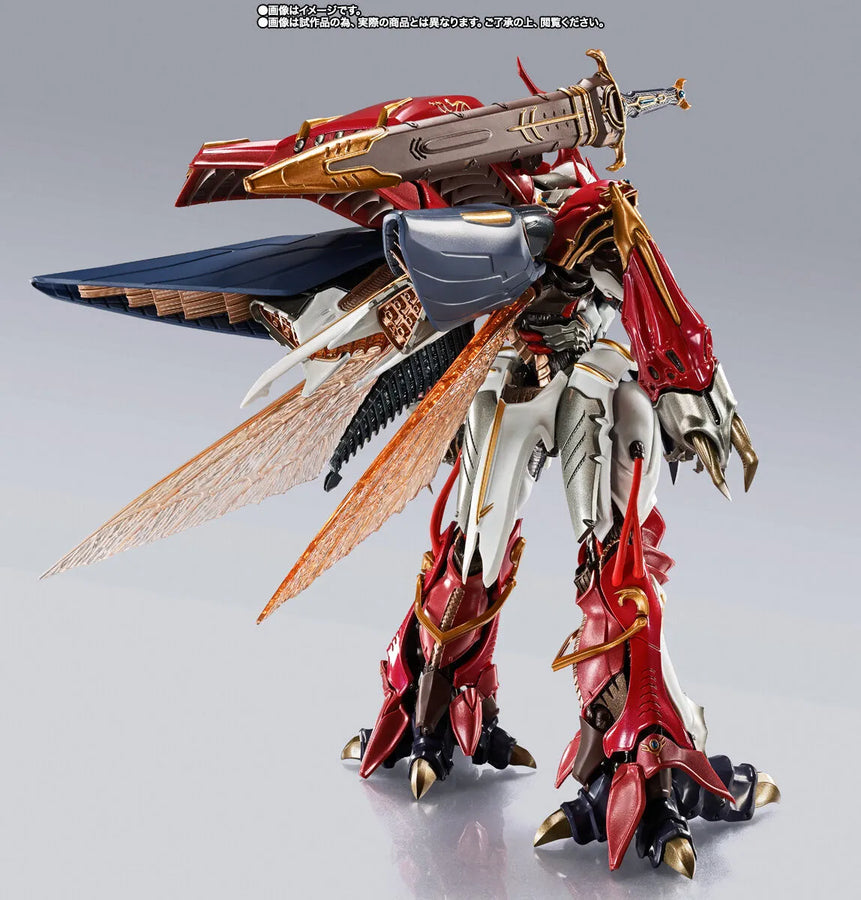 Seisenshi Dunbine (OVA) - Bellvine - Metal Build - Metal Build Dragon Scale - Leader of the Land of Na Royal Knights Specification (Bandai Spirits) [Shop Exclusive]ㅤ – Bandai Spirits – ActionFigureBrasil