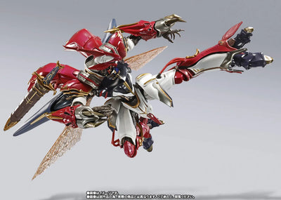 Seisenshi Dunbine (OVA) - Bellvine - Metal Build - Metal Build Dragon Scale - Leader of the Land of Na Royal Knights Specification (Bandai Spirits) [Shop Exclusive]ㅤ – Bandai Spirits – ActionFigureBrasil — com base expositora