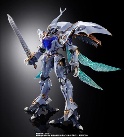 Seisenshi Dunbine (OVA) - Sirbine - Metal Build - Metal Build Dragon Scale (Bandai Spirits) [Shop Exclusive]ㅤ – Bandai Spirits – ActionFigureBrasil — embalagem