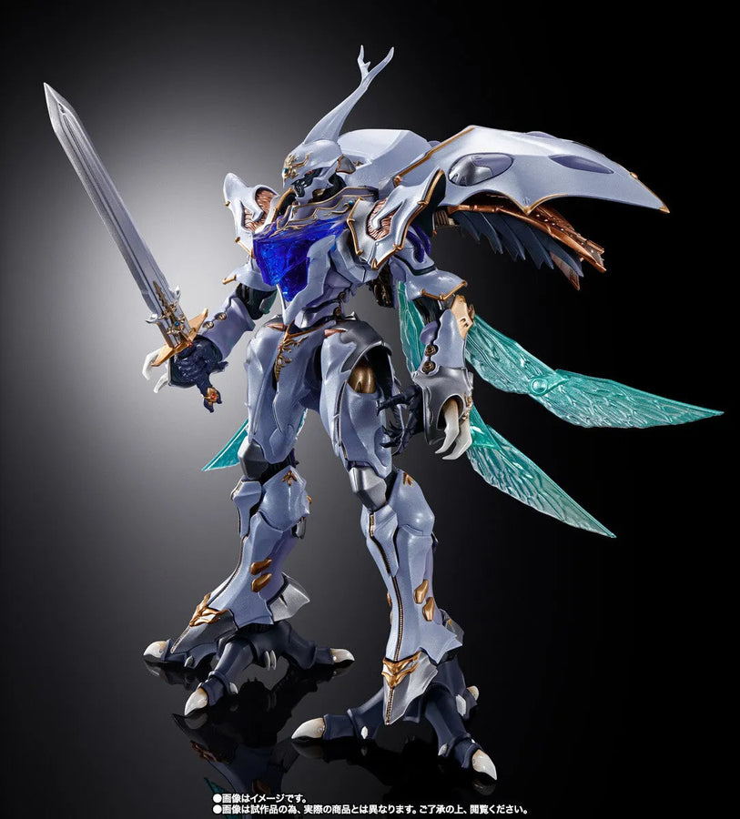 Seisenshi Dunbine (OVA) - Sirbine - Metal Build - Metal Build Dragon Scale (Bandai Spirits) [Shop Exclusive]ㅤ – Bandai Spirits – ActionFigureBrasil