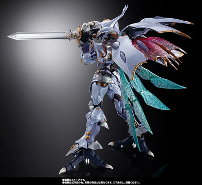 Seisenshi Dunbine (OVA) - Sirbine - Metal Build - Metal Build Dragon Scale (Bandai Spirits) [Shop Exclusive]ㅤ – Bandai Spirits – ActionFigureBrasil — acessórios