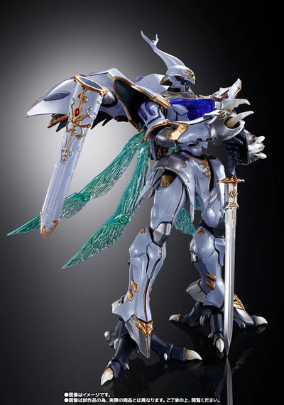 Seisenshi Dunbine (OVA) - Sirbine - Metal Build - Metal Build Dragon Scale (Bandai Spirits) [Shop Exclusive]ㅤ – Bandai Spirits – ActionFigureBrasil — iluminação de estúdio
