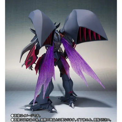 Seisenshi Dunbine - Vierrss - Aura Fhantasm (Bandai) [Shop Exclusive]ㅤ – Bandai Spirits – ActionFigureBrasil — ângulo diferente