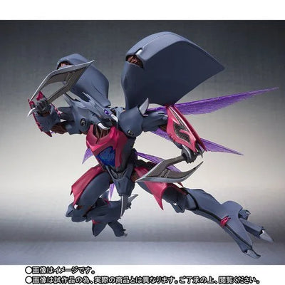 Seisenshi Dunbine - Vierrss - Aura Fhantasm (Bandai) [Shop Exclusive]ㅤ – Bandai Spirits – ActionFigureBrasil — embalagem