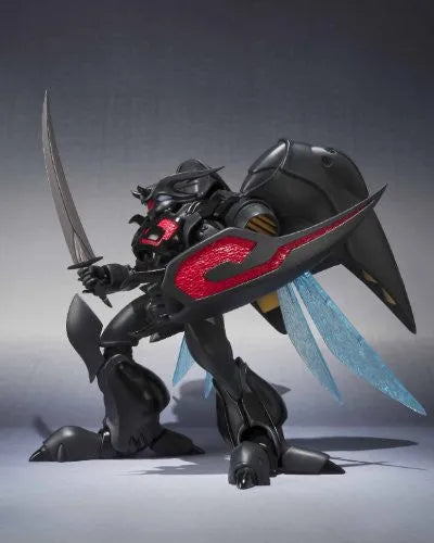 Seisenshi Dunbine - Zwarth - Robot Damashii - <Side AB> (Bandai)ㅤ – Bandai – ActionFigureBrasil
