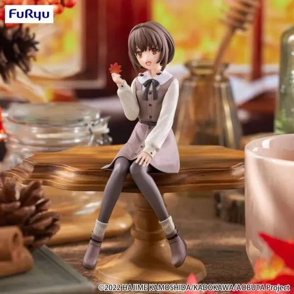 Seishun Buta Yarou wa Bunny Girl Senpai no Yume wo Minai - Azusagawa Kaede - Noodle Stopper Figure - Autumn Coordinate ver. (FuRyu)ㅤ – FuRyu – ActionFigureBrasil