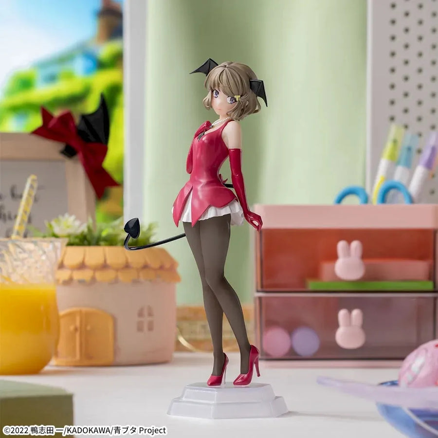 Seishun Buta Yarou wa Bunny Girl Senpai no Yume wo Minai - Koga Tomoe - Desktop×Decorate Collections (SEGA)ㅤ – SEGA – ActionFigureBrasil
