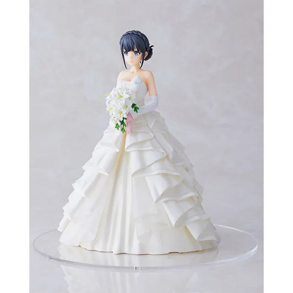 Seishun Buta Yarou wa Bunny Girl Senpai no Yume wo Minai - Makinohara Shouko - 1/7 - Wedding ver. - 2023 Re-release (Aniplex, Wing) [Shop Exclusive]ㅤ – Aniplex – ActionFigureBrasil