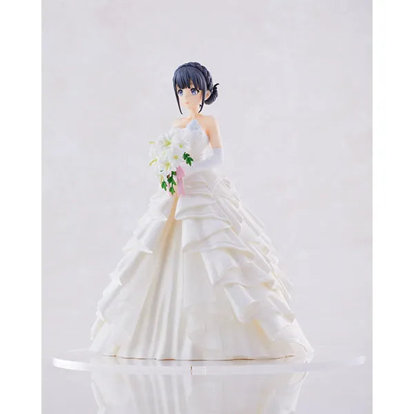 Seishun Buta Yarou wa Bunny Girl Senpai no Yume wo Minai - Makinohara Shouko - 1/7 - Wedding ver. - 2023 Re-release (Aniplex, Wing) [Shop Exclusive]ㅤ – Aniplex – ActionFigureBrasil