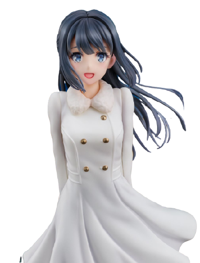 Seishun Buta Yarou wa Bunny Girl Senpai no Yume wo Minai - Makinohara Shouko - Shibuya Scramble Figure - 1/7 - Enoshima Ver. (Alpha Satellite, eStream)ㅤ – Alpha Satellite,eStream – ActionFigureBrasil