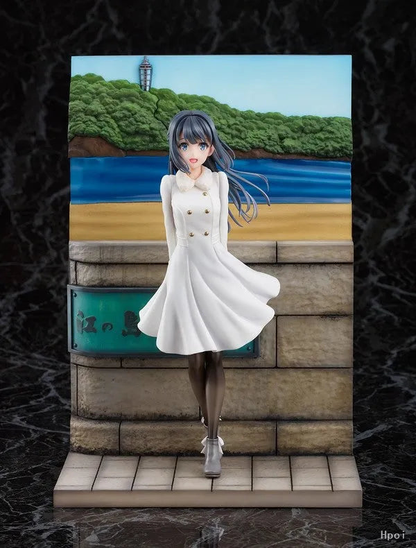Seishun Buta Yarou wa Bunny Girl Senpai no Yume wo Minai - Makinohara Shouko - Shibuya Scramble Figure - 1/7 - Enoshima Ver. (Alpha Satellite, eStream)ㅤ – Alpha Satellite,eStream – ActionFigureBrasil