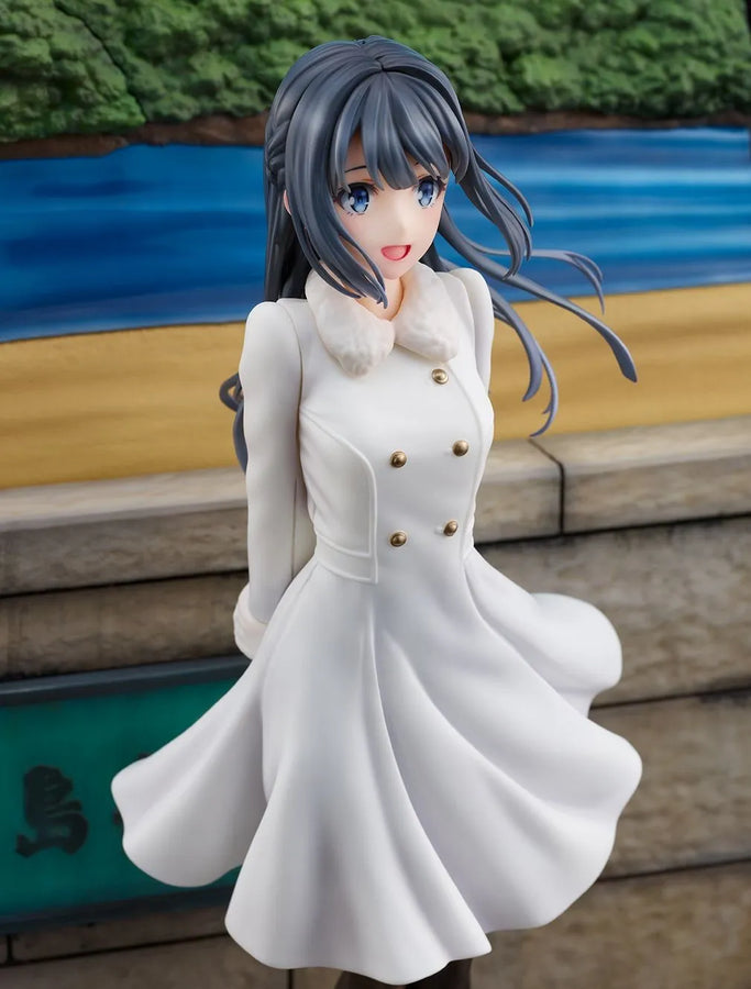 Seishun Buta Yarou wa Bunny Girl Senpai no Yume wo Minai - Makinohara Shouko - Shibuya Scramble Figure - 1/7 - Enoshima Ver. (Alpha Satellite, eStream)ㅤ – Alpha Satellite,eStream – ActionFigureBrasil