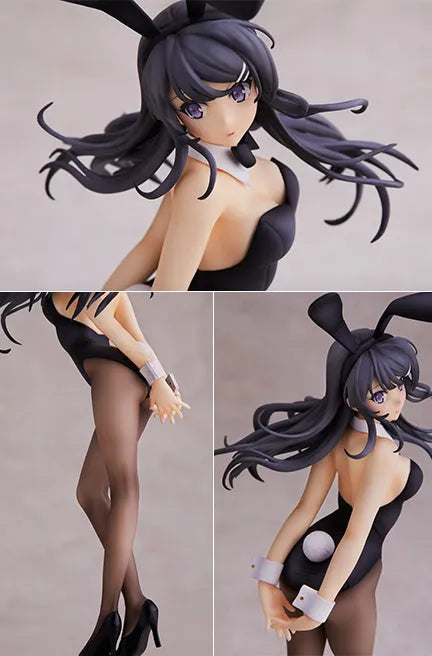 Seishun Buta Yarou wa Bunny Girl Senpai no Yume wo Minai - Sakurajima Mai - 1/7 - Bunny Girl ver. 2022 Re-release (Aniplex, Wing) [Shop Exclusive]ㅤ – Aniplex – ActionFigureBrasil