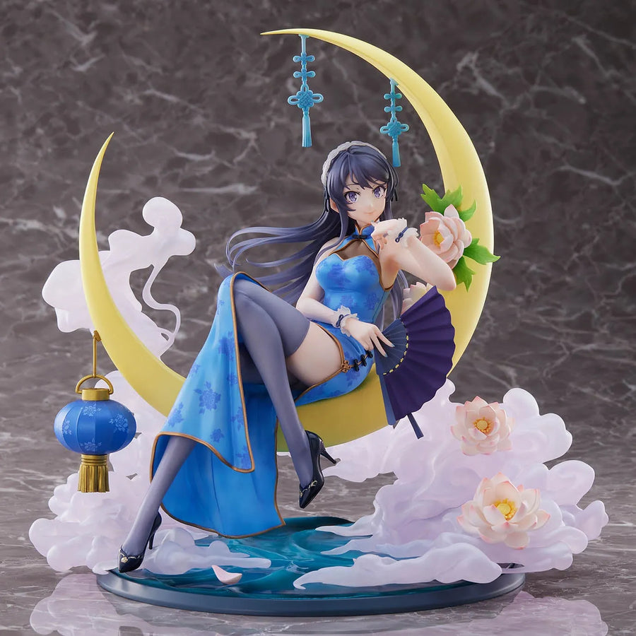 Seishun Buta Yarou wa Bunny Girl Senpai no Yume wo Minai - Sakurajima Mai - 1/7 - China Dress Ver. (Spiritale, Wing)ㅤ – Spiritale – ActionFigureBrasil