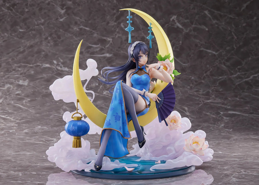 Seishun Buta Yarou wa Bunny Girl Senpai no Yume wo Minai - Sakurajima Mai - 1/7 - China Dress Ver. (Spiritale, Wing)ㅤ – Spiritale – ActionFigureBrasil