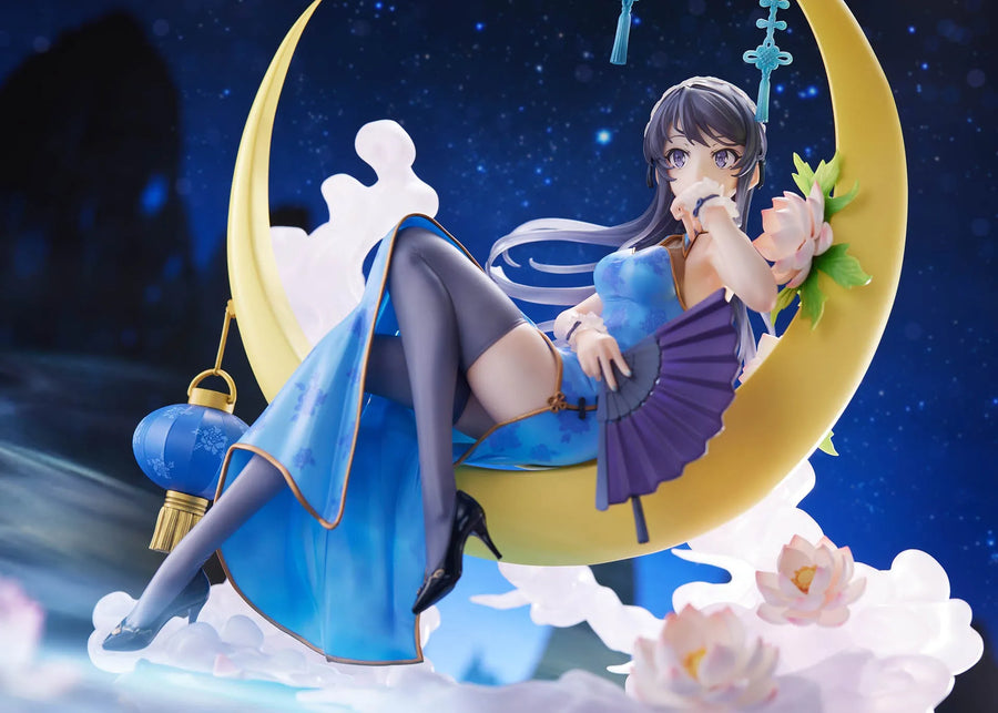 Seishun Buta Yarou wa Bunny Girl Senpai no Yume wo Minai - Sakurajima Mai - 1/7 - China Dress Ver. (Spiritale, Wing)ㅤ – Spiritale – ActionFigureBrasil