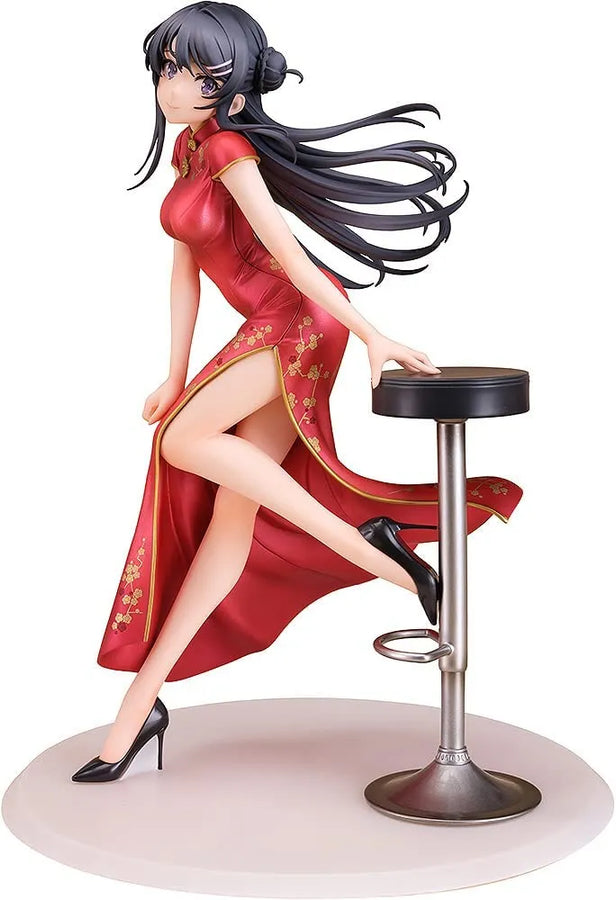 Seishun Buta Yarou wa Bunny Girl Senpai no Yume wo Minai - Sakurajima Mai - 1/7 - Chinese Dress Ver. (Wing)ㅤ – Wing – ActionFigureBrasil