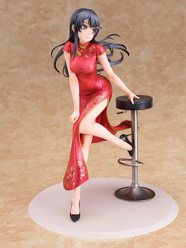 Seishun Buta Yarou wa Bunny Girl Senpai no Yume wo Minai - Sakurajima Mai - 1/7 - Chinese Dress Ver. (Wing)ㅤ – Wing – ActionFigureBrasil