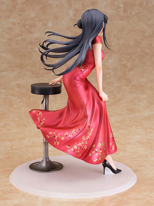 Seishun Buta Yarou wa Bunny Girl Senpai no Yume wo Minai - Sakurajima Mai - 1/7 - Chinese Dress Ver. (Wing)ㅤ – Wing – ActionFigureBrasil