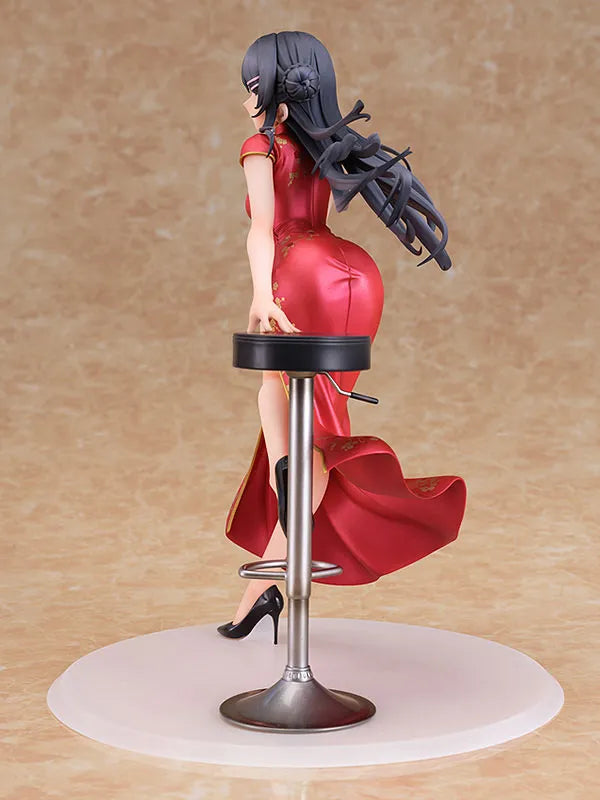 Seishun Buta Yarou wa Bunny Girl Senpai no Yume wo Minai - Sakurajima Mai - 1/7 - Chinese Dress Ver. (Wing)ㅤ – Wing – ActionFigureBrasil