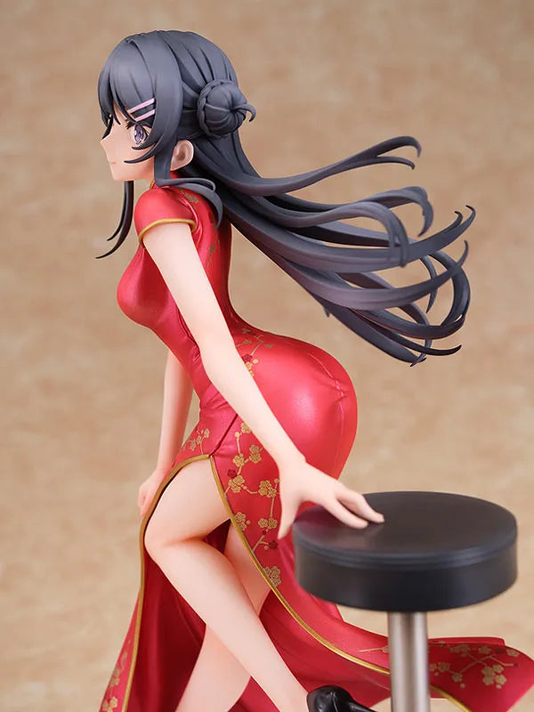 Seishun Buta Yarou wa Bunny Girl Senpai no Yume wo Minai - Sakurajima Mai - 1/7 - Chinese Dress Ver. (Wing)ㅤ – Wing – ActionFigureBrasil