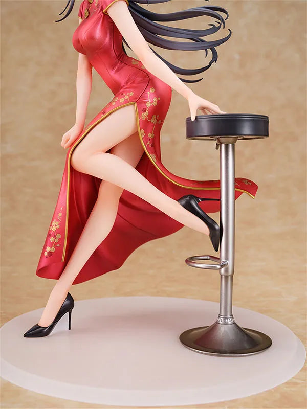 Seishun Buta Yarou wa Bunny Girl Senpai no Yume wo Minai - Sakurajima Mai - 1/7 - Chinese Dress Ver. (Wing)ㅤ – Wing – ActionFigureBrasil