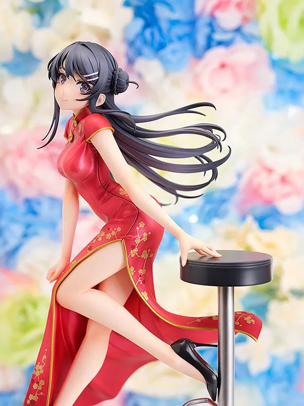 Seishun Buta Yarou wa Bunny Girl Senpai no Yume wo Minai - Sakurajima Mai - 1/7 - Chinese Dress Ver. (Wing)ㅤ – Wing – ActionFigureBrasil