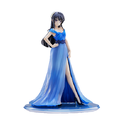 Seishun Buta Yarou wa Bunny Girl Senpai no Yume wo Minai - Sakurajima Mai - 1/7 - Color Dress ver. (Aniplex, Wing) [Shop Exclusive]ㅤ – Aniplex – ActionFigureBrasil