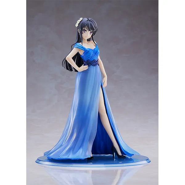 Seishun Buta Yarou wa Bunny Girl Senpai no Yume wo Minai - Sakurajima Mai - 1/7 - Color Dress ver. (Aniplex, Wing) [Shop Exclusive]ㅤ – Aniplex – ActionFigureBrasil