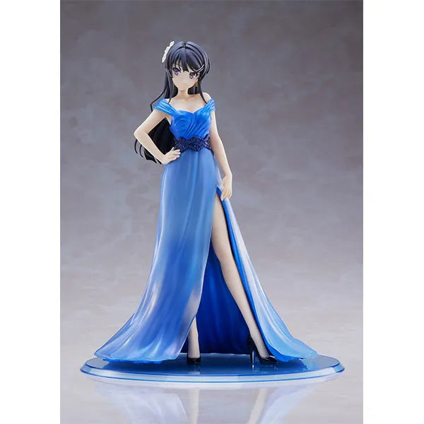 Seishun Buta Yarou wa Bunny Girl Senpai no Yume wo Minai - Sakurajima Mai - 1/7 - Color Dress ver. (Aniplex, Wing) [Shop Exclusive]ㅤ – Aniplex – ActionFigureBrasil