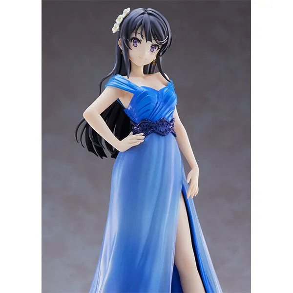 Seishun Buta Yarou wa Bunny Girl Senpai no Yume wo Minai - Sakurajima Mai - 1/7 - Color Dress ver. (Aniplex, Wing) [Shop Exclusive]ㅤ – Aniplex – ActionFigureBrasil