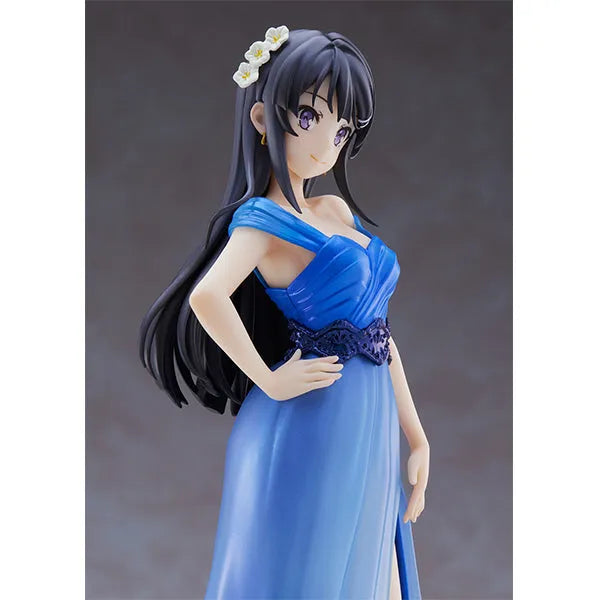 Seishun Buta Yarou wa Bunny Girl Senpai no Yume wo Minai - Sakurajima Mai - 1/7 - Color Dress ver. (Aniplex, Wing) [Shop Exclusive]ㅤ – Aniplex – ActionFigureBrasil